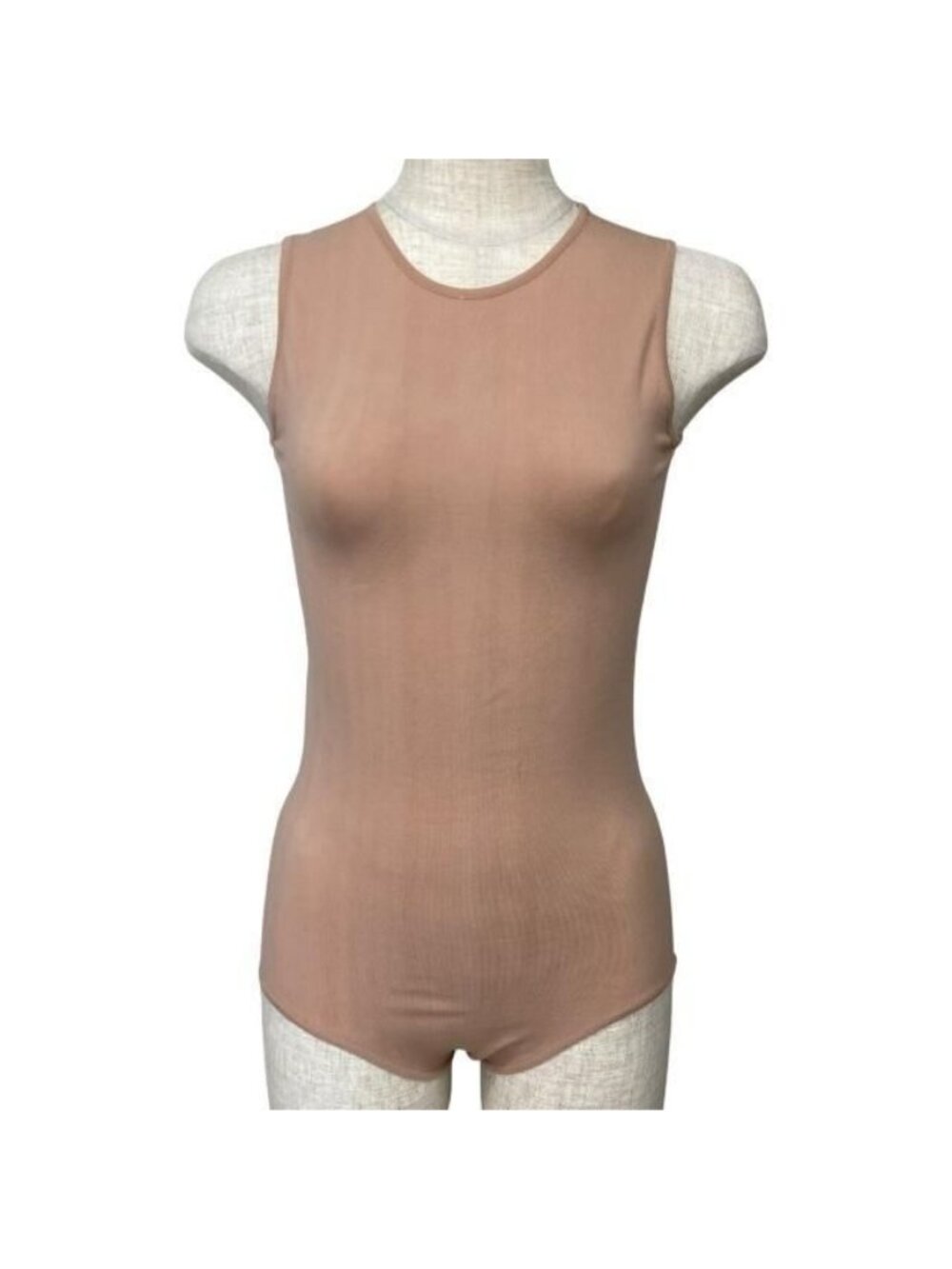 Christian Dior 2 S4 E72 Am811 Bodysuit Jumpsuit Romper Round Neck Sleeveless